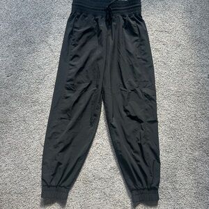 Abercrombie Black Jogger Pants